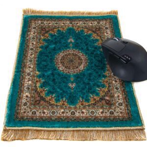 Dokuma Minyatür Bambu Mouse Pad Mouse Pad