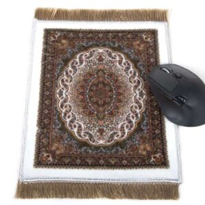Dokuma Minyatür Bambu Mouse Pad Digital Printed Products
