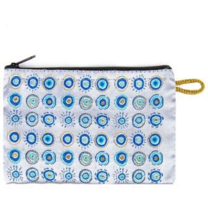 Turkish Woven Evil Eye Wallet Designed Woven Carpet Products