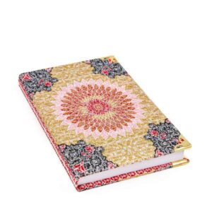 Kilim Desenli Otantik Defter Küçük