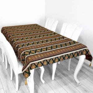 140X200 Goblen Kilim Desenli Örtü